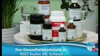 Gesundheitstankstelle amp Naturheilpraxis William Burkhardt aus Appenzell QuantiSanaTV 11062017 [upl. by Yentruocal407]