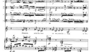 Schoenberg Pierrot Lunaire Op 21 18 Der Mondfleck Partitura Interpretación [upl. by Beale]