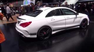 MercedesBenz CLA45 AMG Edition 1 walkaround and M133 engine [upl. by Sajet]