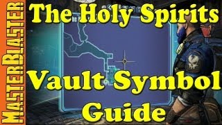 Borderlands 2 The Holy Spirits Cult Of The Vault Symbol Challenge Location [upl. by Bertilla359]