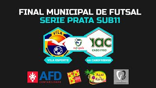 VILA ESPORTE 5 x 4 AA CABOFRIENSE  FINAL SUB11 SÉRIE PRATA LCF 2024 [upl. by Dorahs]