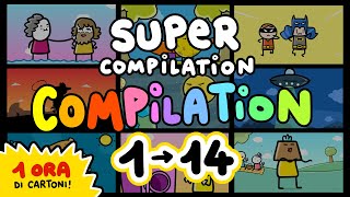 TUTTE le Scottecs Toons Super Compilation 114 [upl. by Llennod]