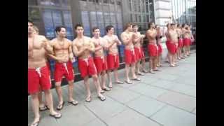 hollister london flagship opening [upl. by Mazman]