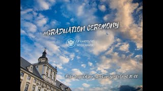 GRADUATION CEREMONY 202223 Aula Leopoldina University of Wroclaw [upl. by Ingar434]