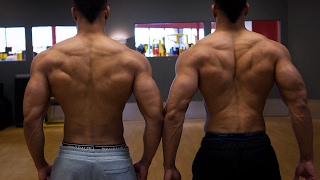 Back amp Biceps Workout hodgetwins [upl. by Erodavlas391]