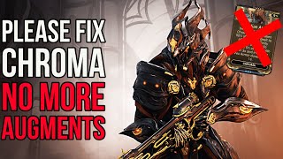 Chroma needs a REWORK not the Guardian Armor Augment  Warframe 2024 [upl. by Luanni]