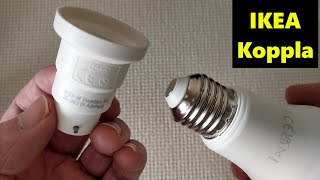 Bulb adapter  E27 for B22 light fitting [upl. by Magbie]