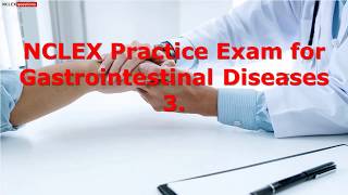 Gastrointestinal Diseases NCLEX Review Questions [upl. by Quitt]