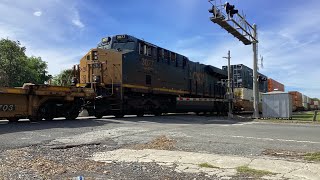 Folkston Ga rail watch day one ￼ [upl. by Eseeryt]