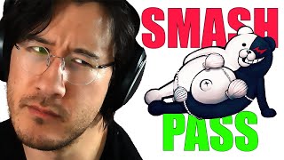 Markiplier Smash or Pass Danganronpa Edition [upl. by Aretha]