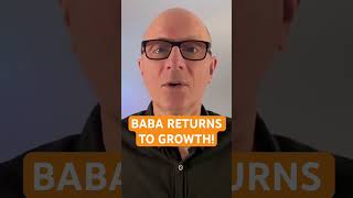 BABA Earnings  Return to Growth Alibaba Stock [upl. by Amarillis]