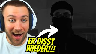 ER IST ZURÜCKUND WIE RAPORTAGEN  WUTMASCHINENAURA Official Video  REACTION [upl. by Krenek431]