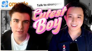 I met the Cutest Boy on Omegle [upl. by Agnella726]