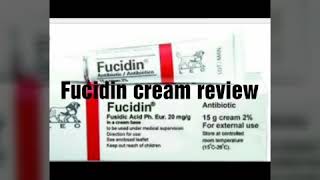 Fucidin cream review [upl. by Ahseenak266]