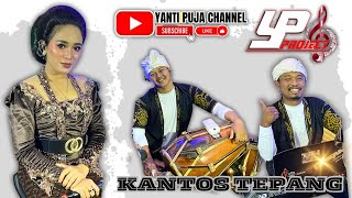 YANTI PUJA  KANTOS TEPANG COVER [upl. by Aubyn]