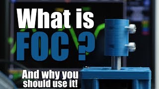 What is FOC Field Oriented Control And why you should use it  BLDC Motor [upl. by Adnovahs857]