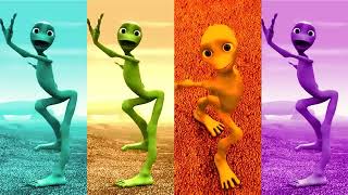 Dame tu Cosita challenge vs Funny Alien Dance Episode 9 10 [upl. by Raines665]