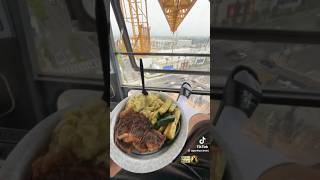 Dude is cooking on the crane 🏗️ 👏 [upl. by Idnerb175]