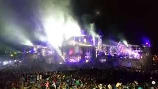 Tomorrowland 2015 end show [upl. by Birdt]