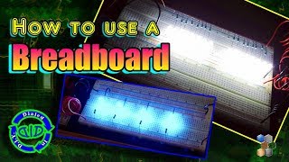 Basic Breadboard Tutorial  project design amp testing [upl. by Thaddeus]