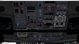 XPlane 11 Default Boeing 737800 modified bye Zibo [upl. by Admama]