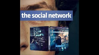 The Social Network meniK Edition Steelbook Fantasybox [upl. by Oiluarb]