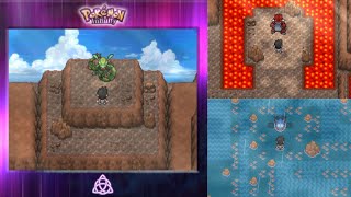 Pokemon Infinity Playthrough Part 60 [upl. by Lottie]