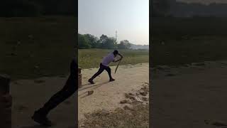 Left Arm Fast Bowling shorts short cricket cricketlover viralshorts viral trendingshorts [upl. by Oiramaj264]