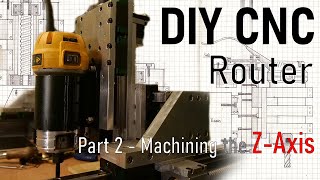 Making a CNC Router  Part 2 [upl. by Reube244]