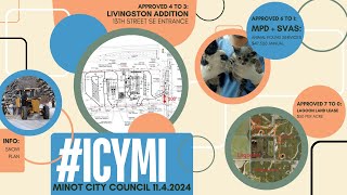 Minot City Council 11424 [upl. by Nomyar158]