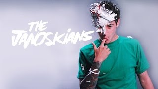 The Janoskians take the cake On tourand in the face [upl. by Bury573]