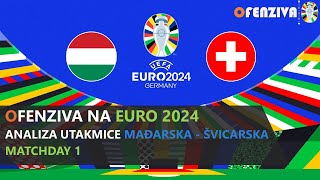 Ofenziva na Euro Live Mađarska  Švicarska 13 [upl. by Mundford890]