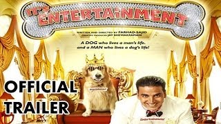 Entertainment Official Trailer  Akshay Kumar Tamannah Mithun Chakraborty Sonu Sood [upl. by Eentirb573]