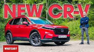 NEW Honda CRV review – best hybrid SUV  What Car [upl. by Vinny]