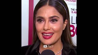 Salma Hayek Has the Best Reaction to Eternals CoStar Kumail Nanjiani body transformation [upl. by Aicinat]