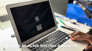 MacBook Air A1466 WiFi issues [upl. by Acirretal648]