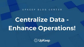 Maximize Efficiency with Consolidated Data Repositories A Guide for Asset Operations Management [upl. by Anoid]