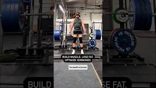 Deadlift Your Way to HIGHER Testosterone FAST [upl. by Cirdnek431]