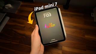 iPad mini 7 Review  MUST HAVE FEATURES [upl. by Greerson]