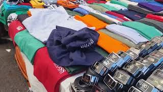 Costa Adeje Market Fanabe Tenerife fake watches counterfeit bags and tshirts must visit [upl. by Gratia497]