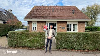 Te koop  Vrijstaand 4kamer herenhuis gelegen aan de Rotte in Bergschenhoek  immobilianl [upl. by Ennaillek]