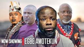 EGBE AMOTEKUN  Ibrahim Yekini Itele  Latest Yoruba Movies 2024 New Release [upl. by Ritchie]