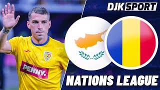 🔴 CIPRU  ROMANIA 03  UEFA NATIONS LEAGUE  LIVE ROMANIA 2024 [upl. by Nauqaj]