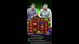 18  ⚠️JUGANDO SLOTS Y PROBANDO A MR BEAST⚠️ [upl. by Ostap902]