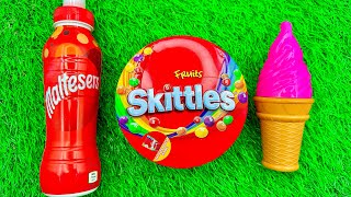 Satisfying video  How to open MampM’s and Pringles ASMR candies🍭🍬 [upl. by Ethan905]