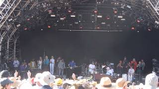 The Staks Band with Stevie Winwood Live at Cornbury The Last Hurrah 2022 quotHigher Lovequot [upl. by Lalise]