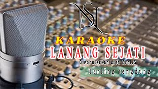 Karaoke LANANG SEJATI Tarling Tengdung [upl. by Hgielrak]