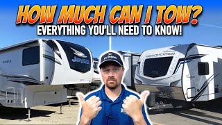 How Much Can You ACTUALLY Tow • What Size Truck Do I Need [upl. by Anoved]