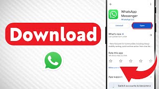 How To Download WhatsApp Updated [upl. by Atinwahs]