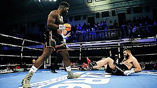 Best Boxing Heavyweight Knockouts of 2023 [upl. by Bysshe]